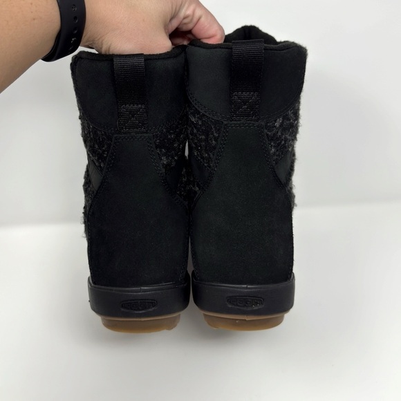 Keen Elsa II Wool Waterproof Lace Up Winter Boots - Picture 4 of 9